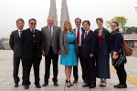 United Church of Canada delegation in South Korea