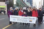 Crossroads Participates in the Solidarity Women’s March on January 21, 2017