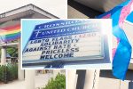 Letter of Support after Pride and Trans Flags Vandalized