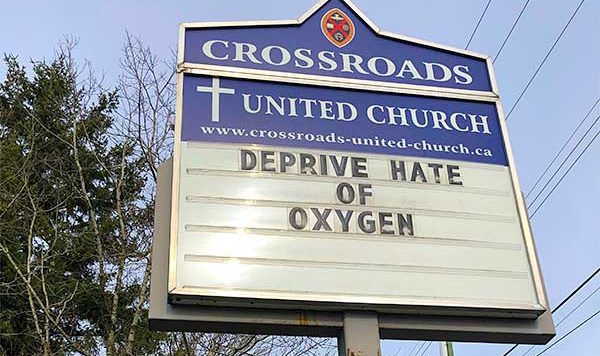 Deprive Hate of Oxygen