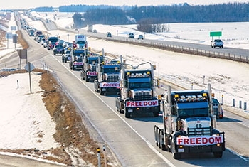 Trucker Convoy